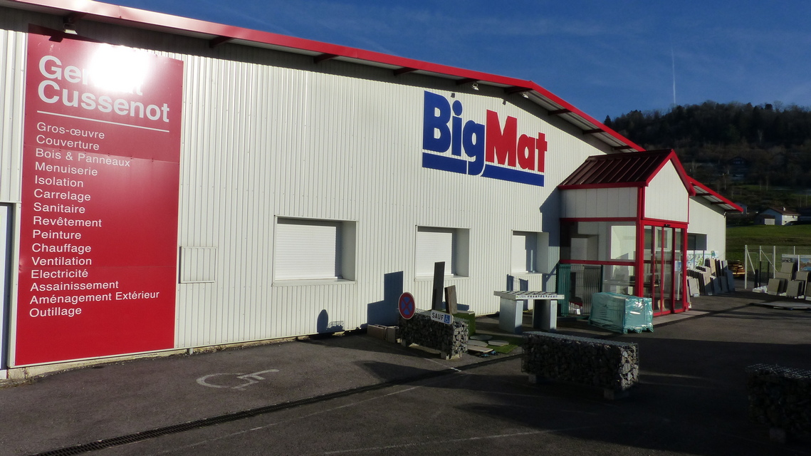 Foto 8 di BigMat Germat Cussenot
