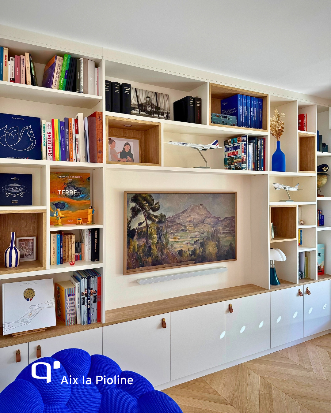 Foto 62 di Quadro Intérieurs sur-mesure