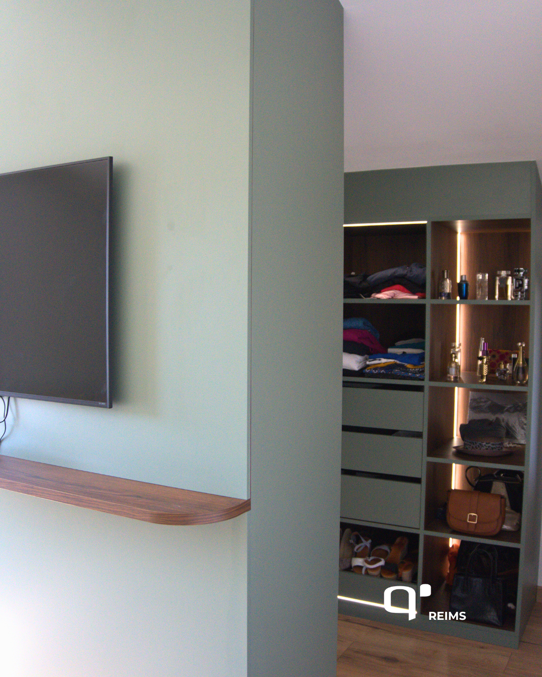 Foto 333 di Quadro Intérieurs sur-mesure