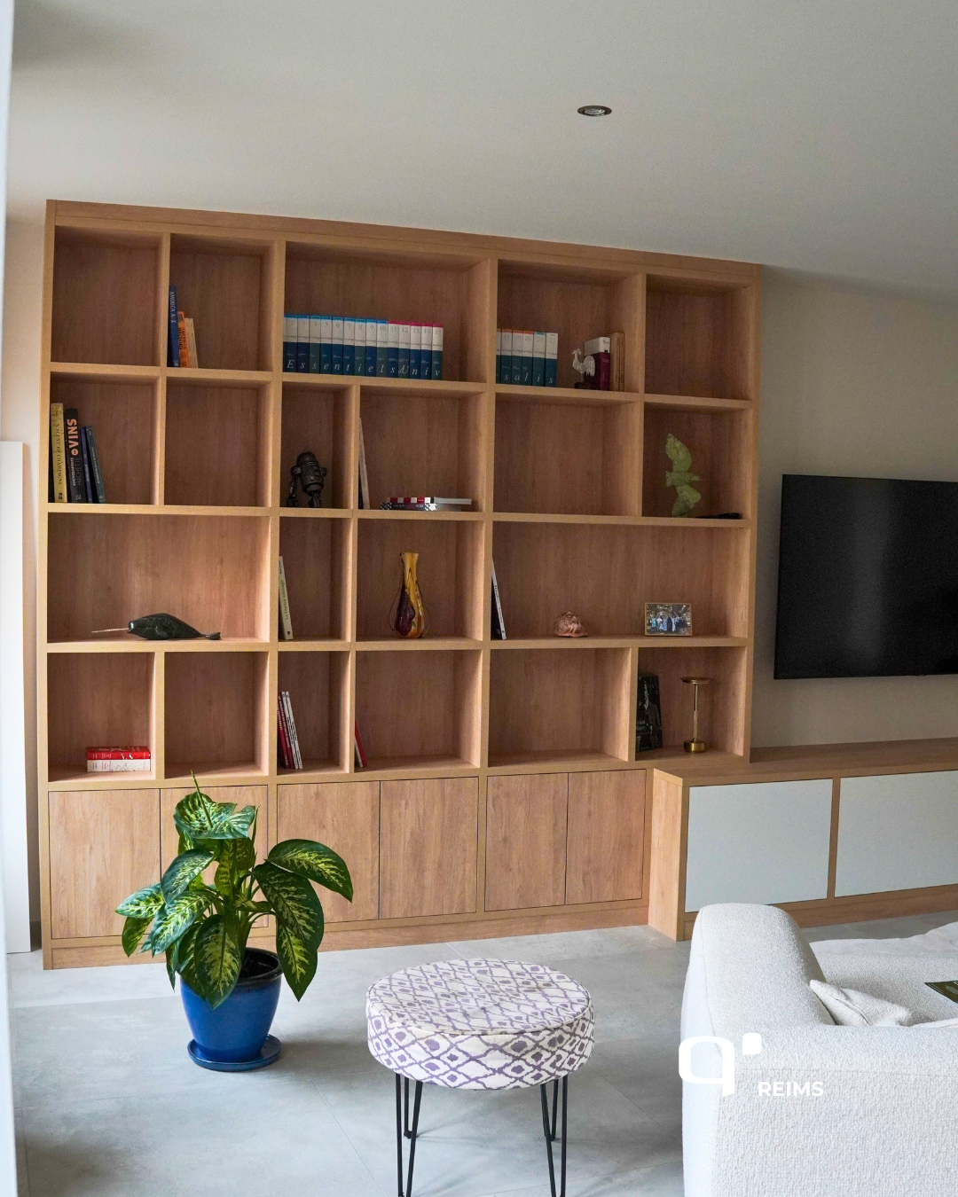 Foto 401 di Quadro Intérieurs sur-mesure