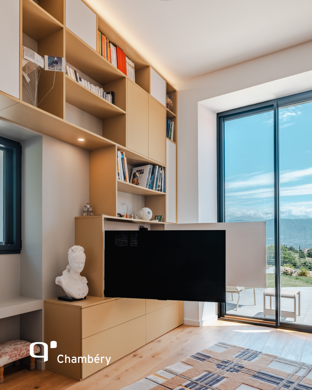 Foto 56 di Quadro Intérieurs sur-mesure