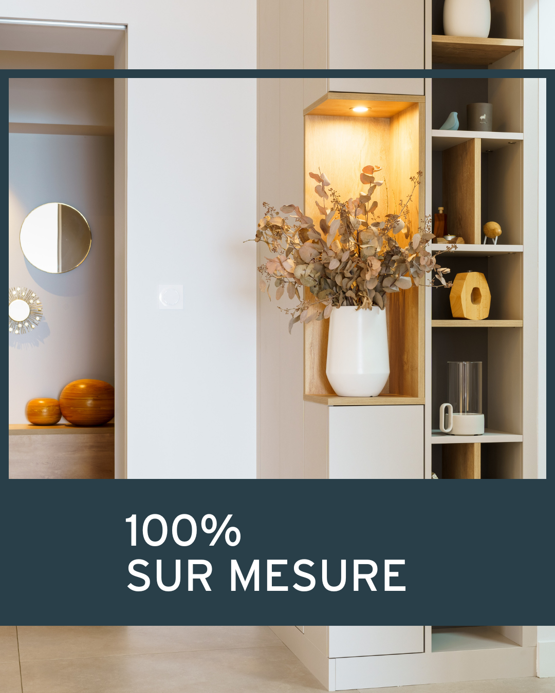 Foto 81 di Quadro Intérieurs sur-mesure