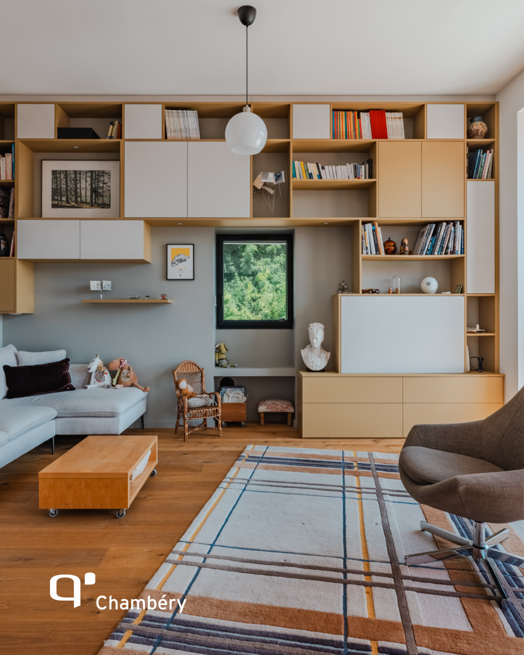 Foto 55 di Quadro Intérieurs sur-mesure