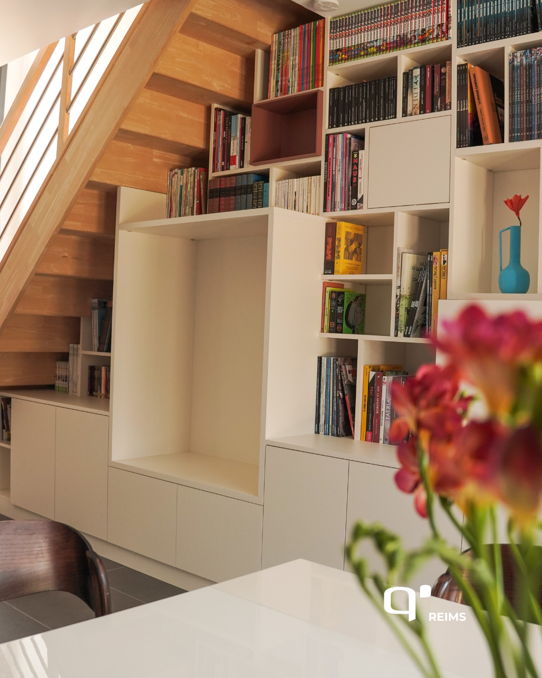 Foto 410 di Quadro Intérieurs sur-mesure
