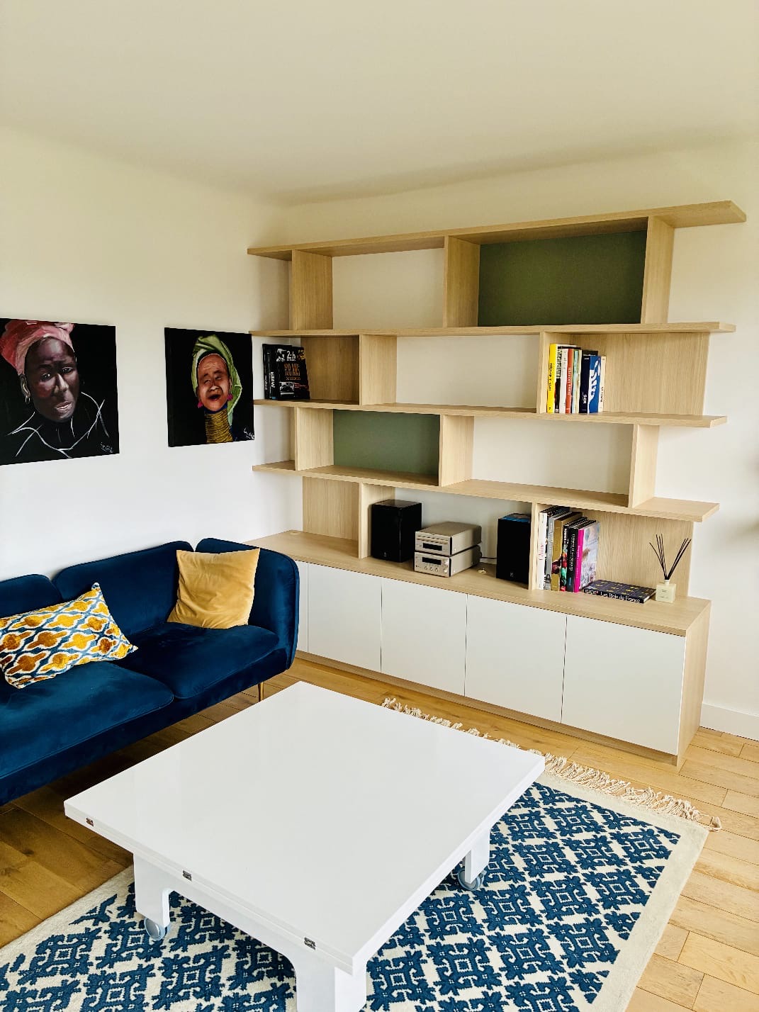 Foto 36 di Quadro Intérieurs sur-mesure