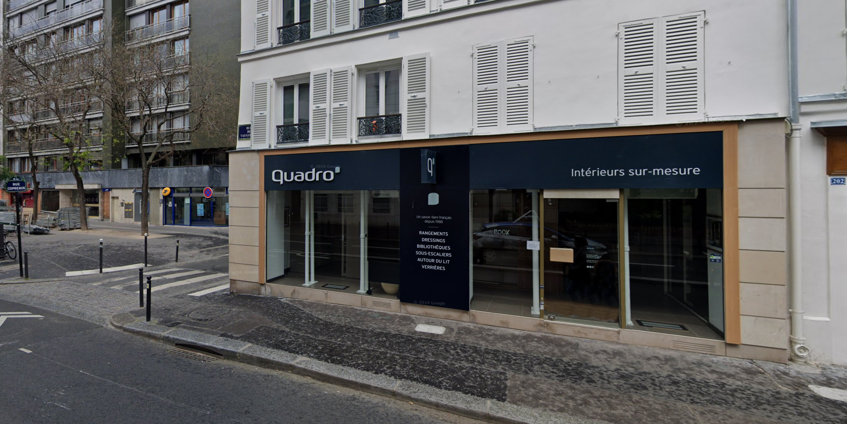 QUADRO PARIS 15ème