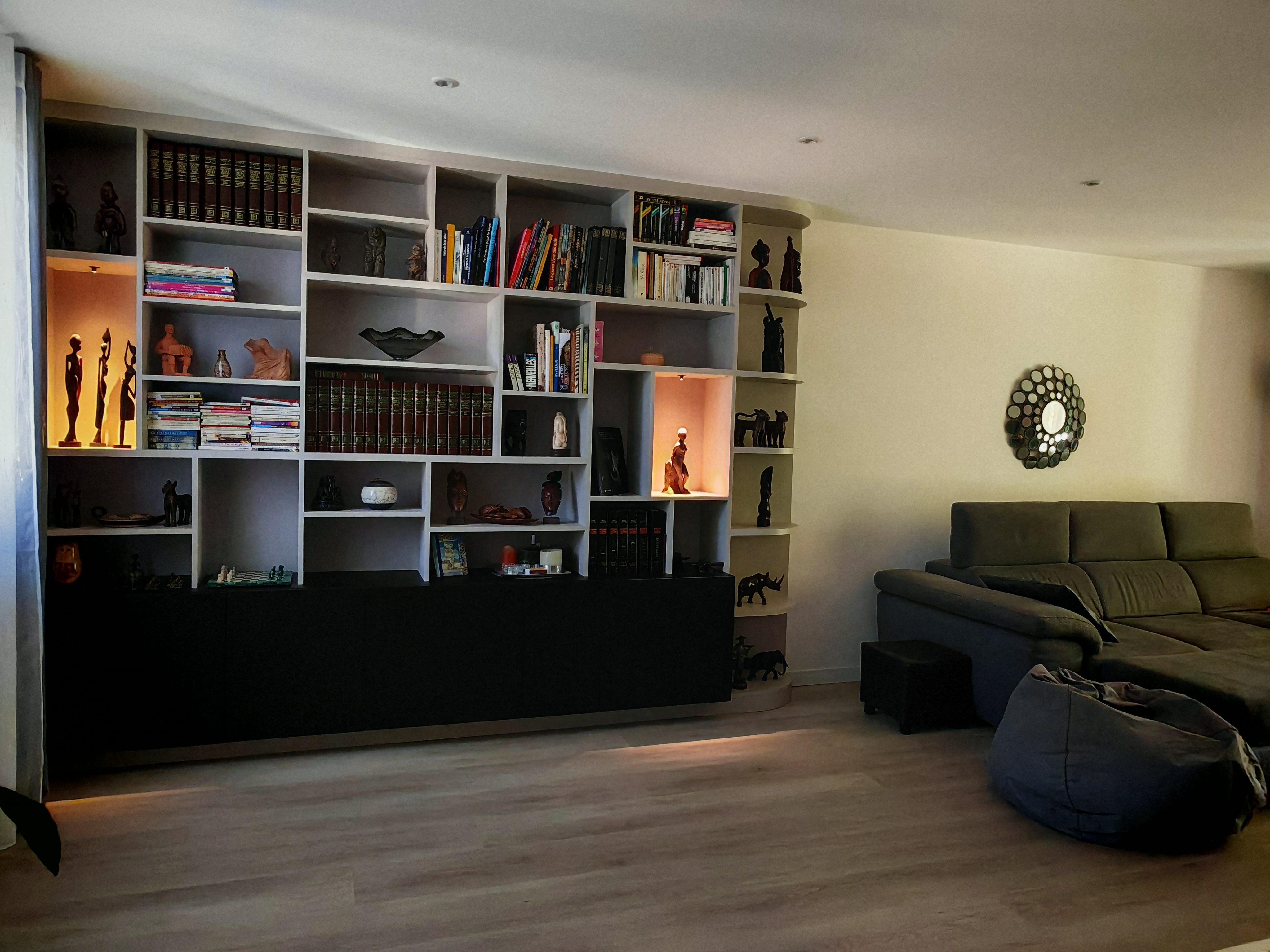 Foto 62 di Quadro Intérieurs sur-mesure