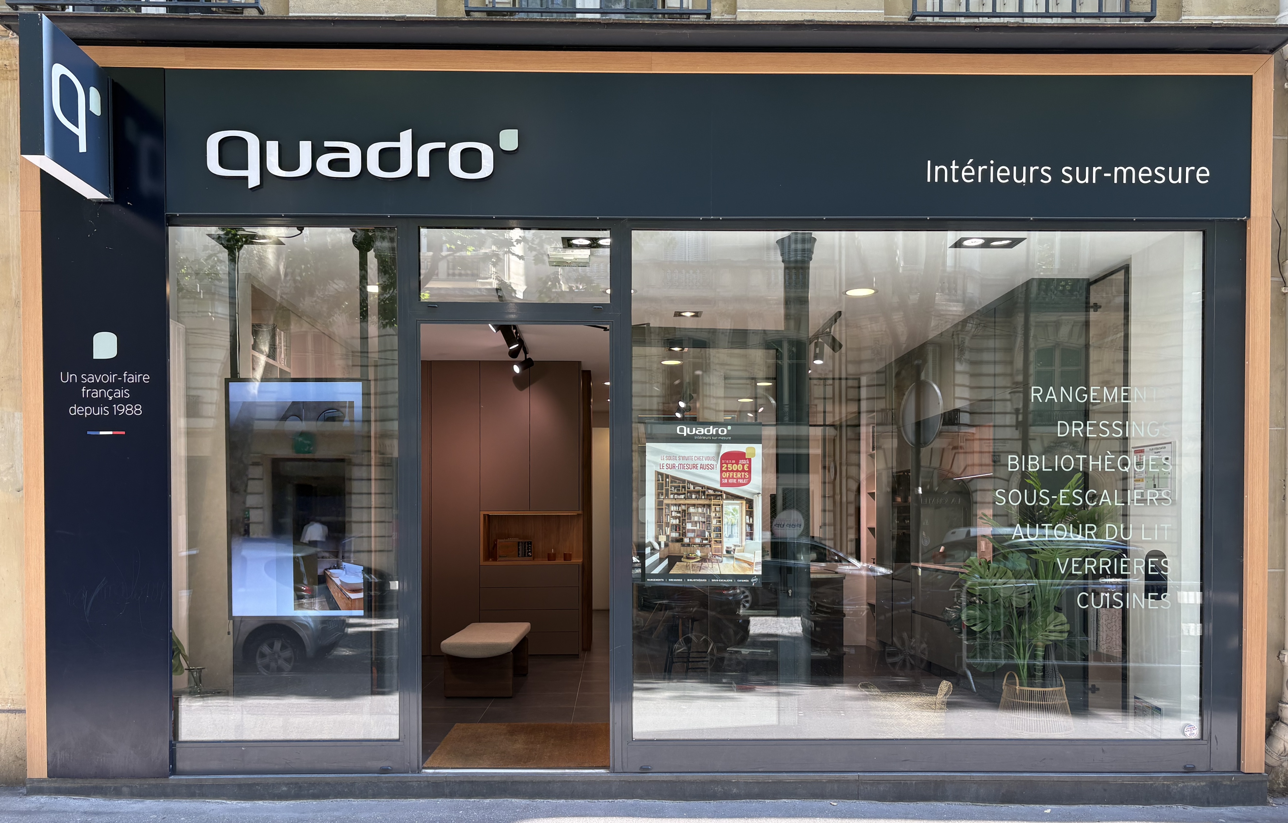 QUADRO PARIS 16ème HUGO