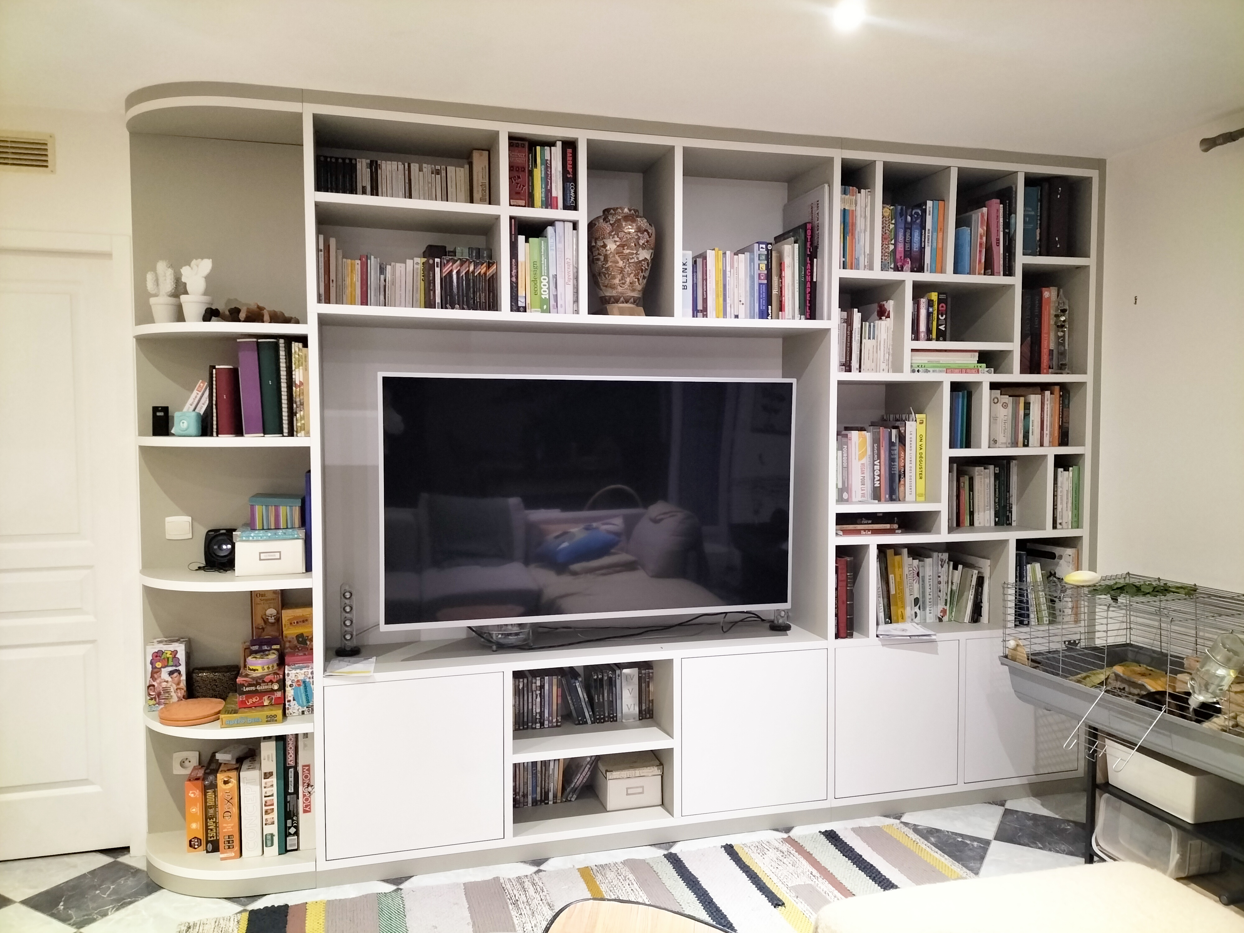 Foto 67 di Quadro Intérieurs sur-mesure