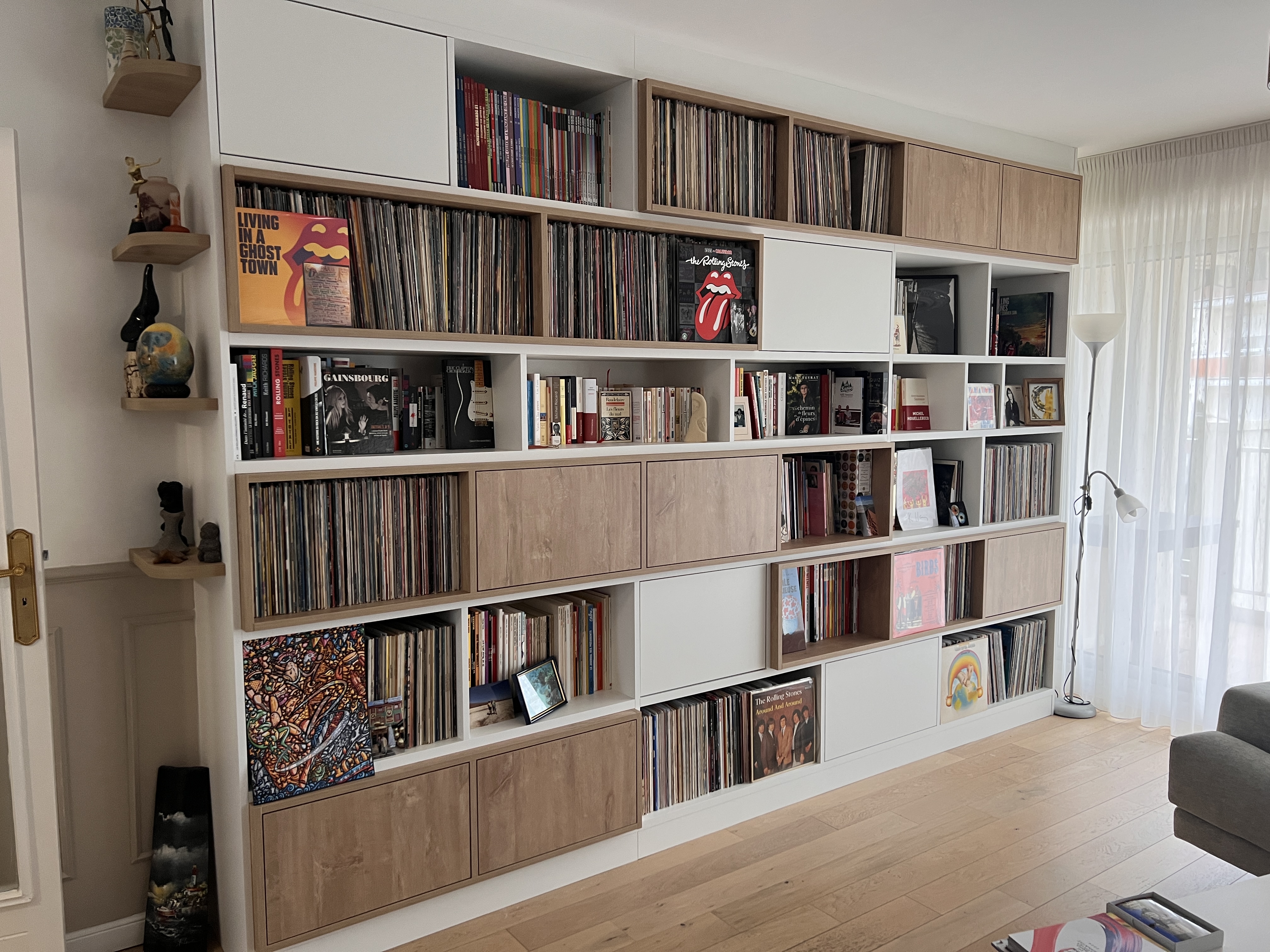 Foto 75 di Quadro Intérieurs sur-mesure