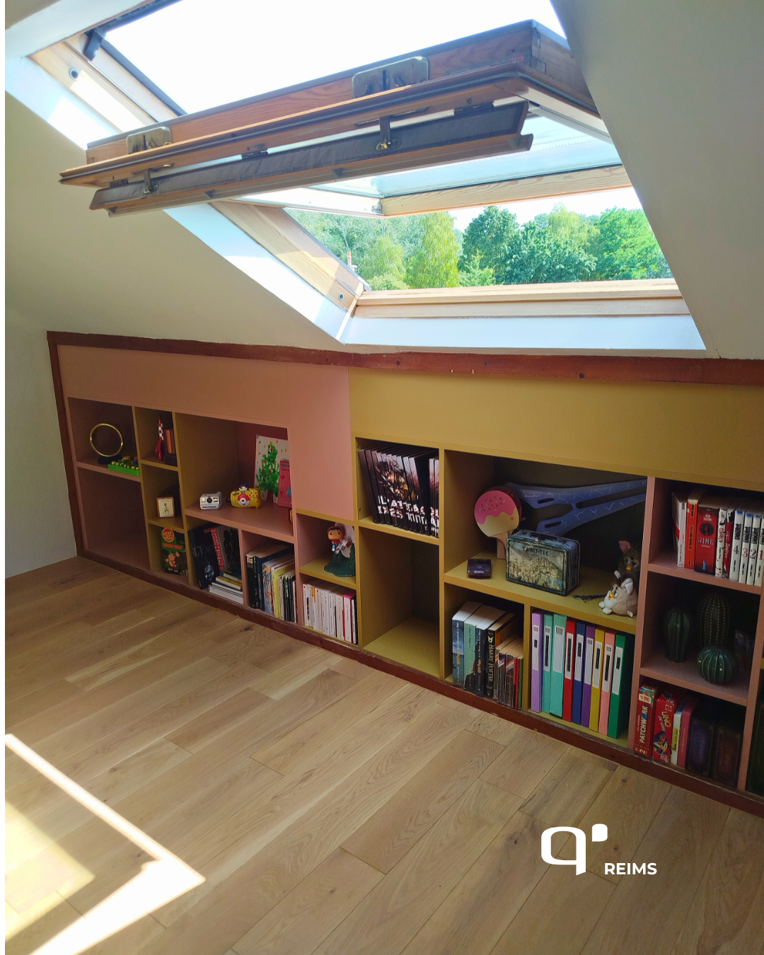 Foto 405 di Quadro Intérieurs sur-mesure