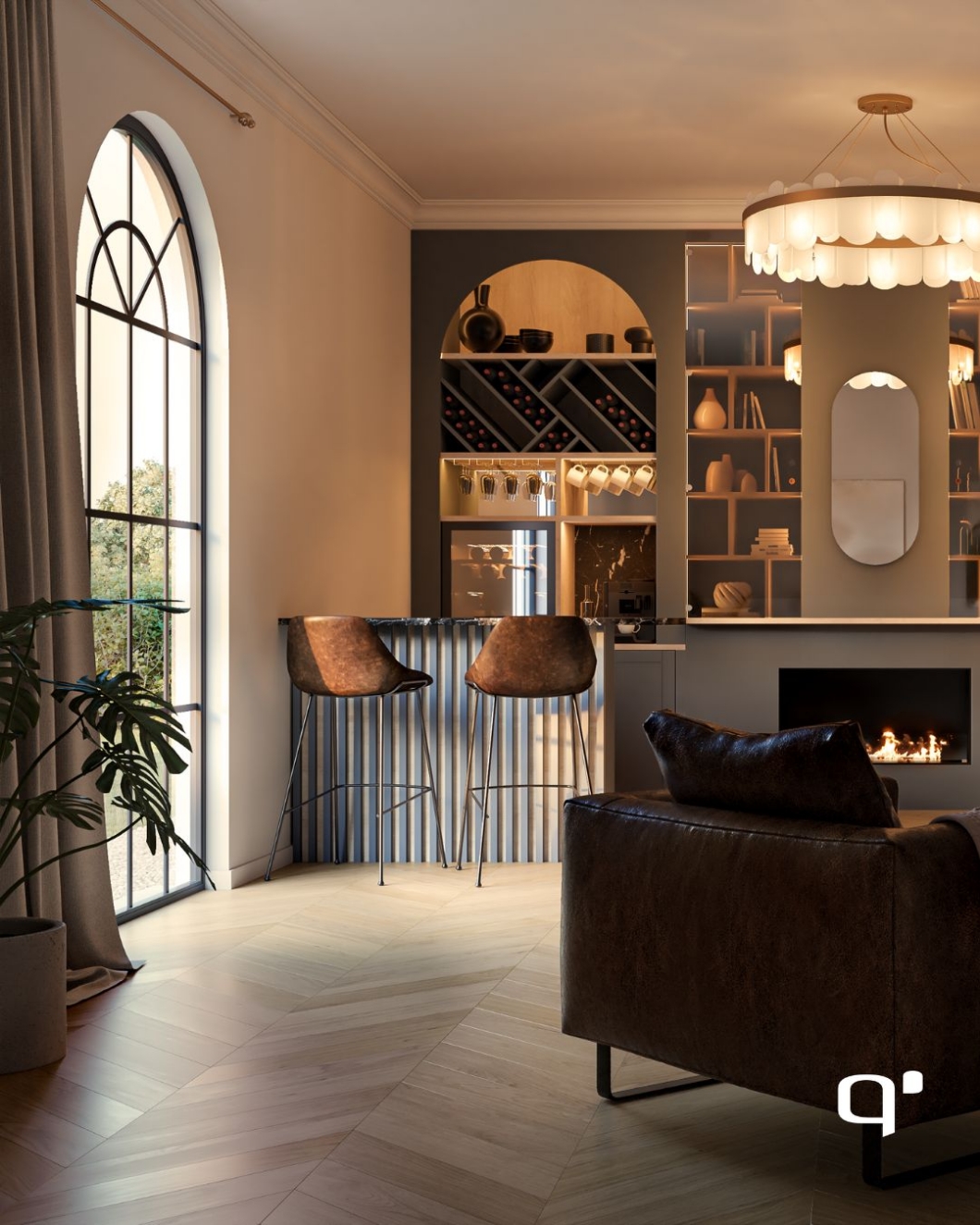 Foto 71 di Quadro Intérieurs sur-mesure