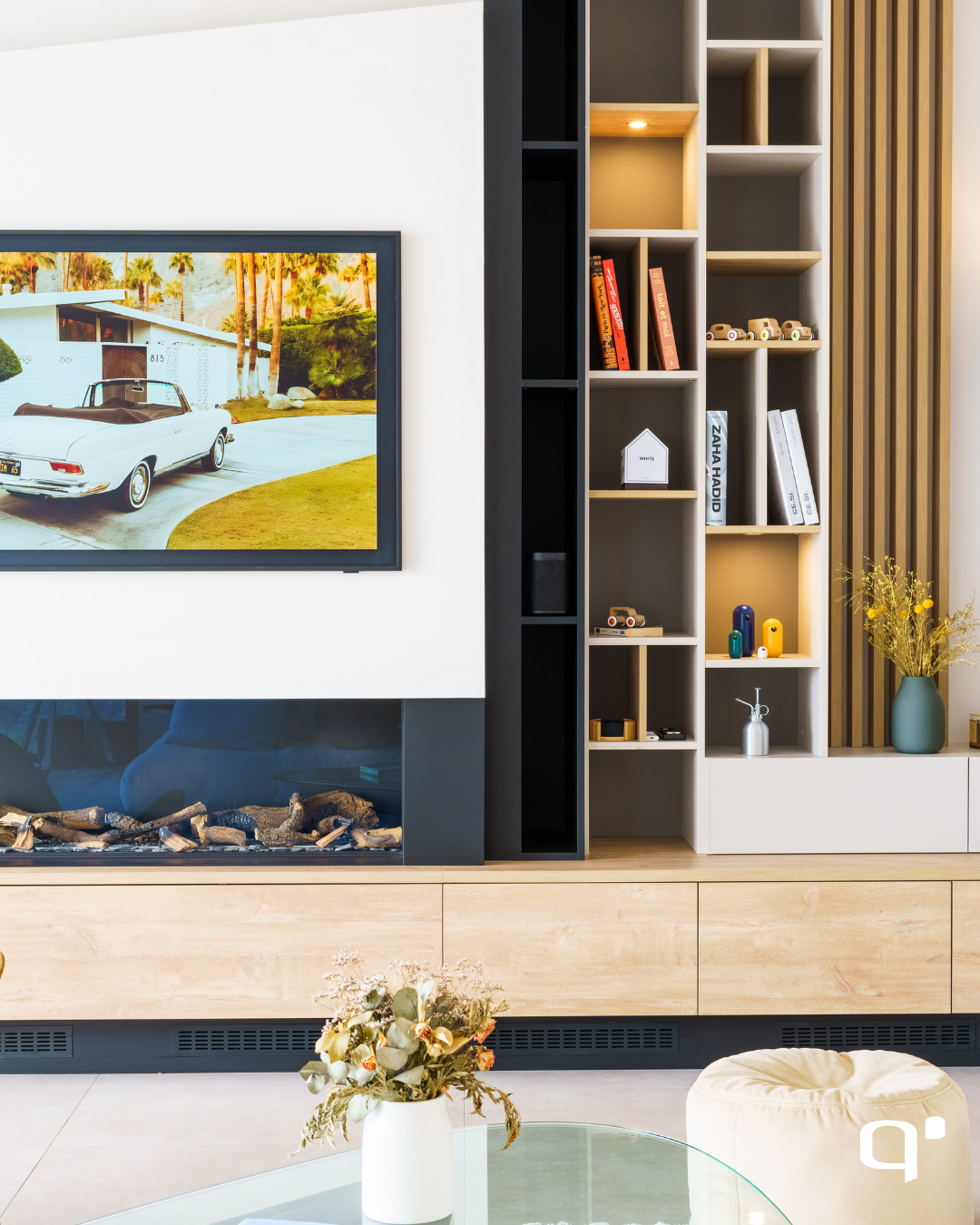 Foto 107 di Quadro Intérieurs sur-mesure