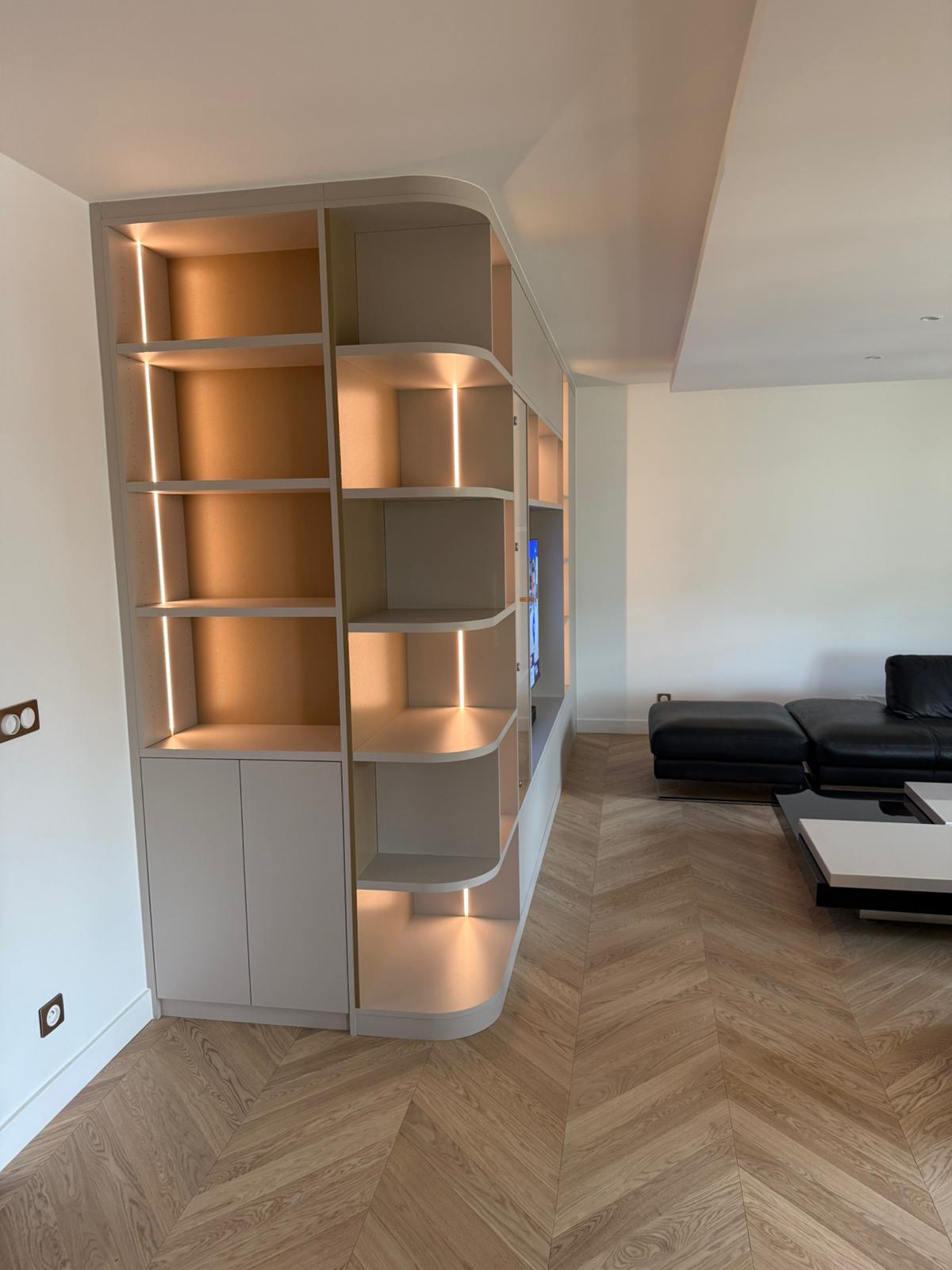 Foto 56 di Quadro Intérieurs sur-mesure