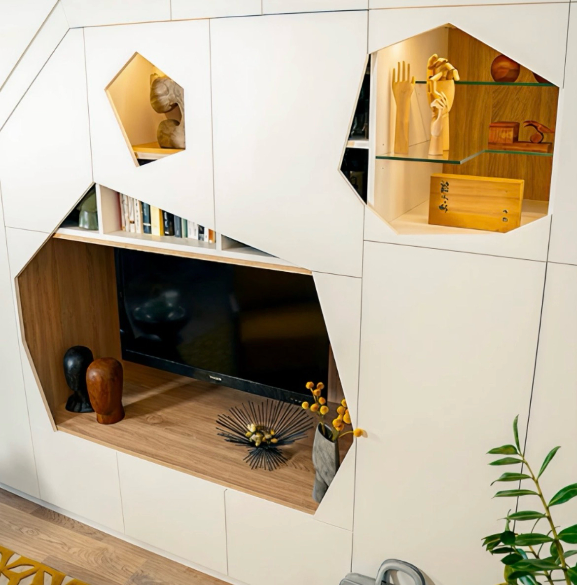 Foto 59 di Quadro Intérieurs sur-mesure