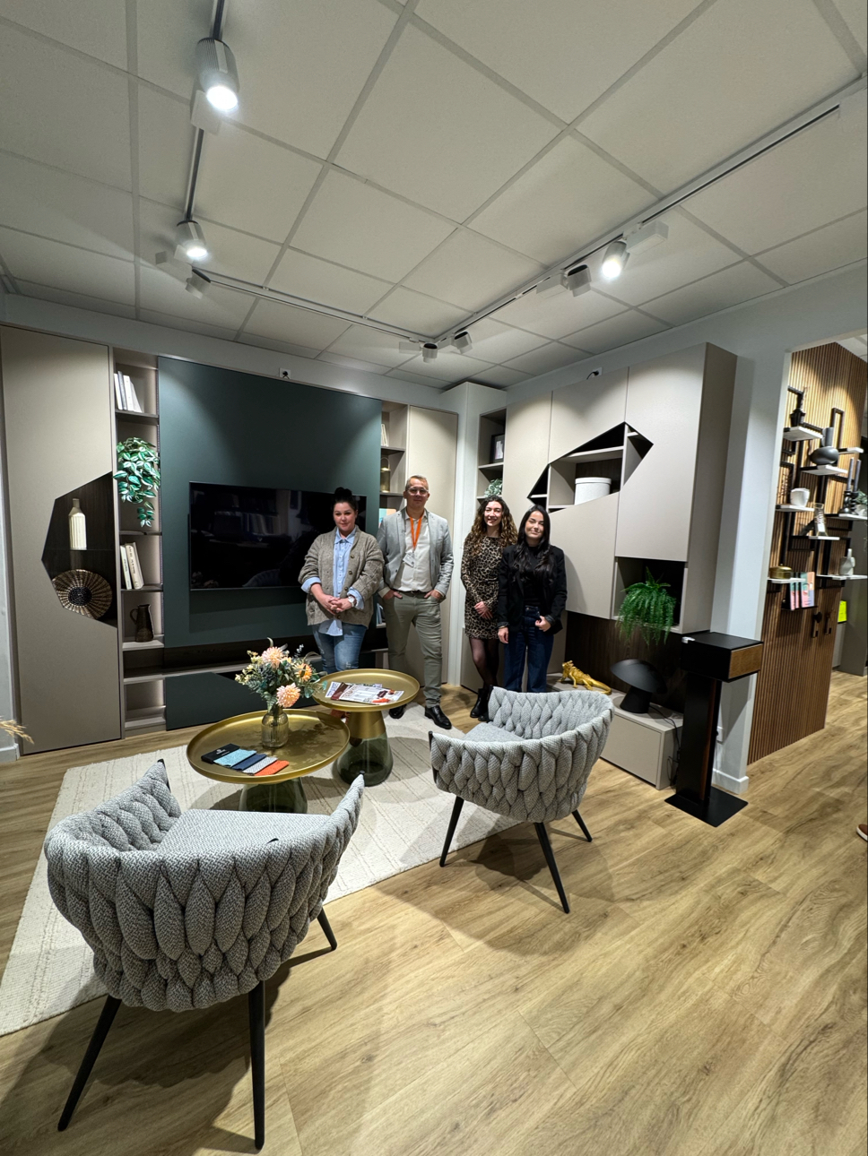 Foto 5 di Quadro Intérieurs sur-mesure