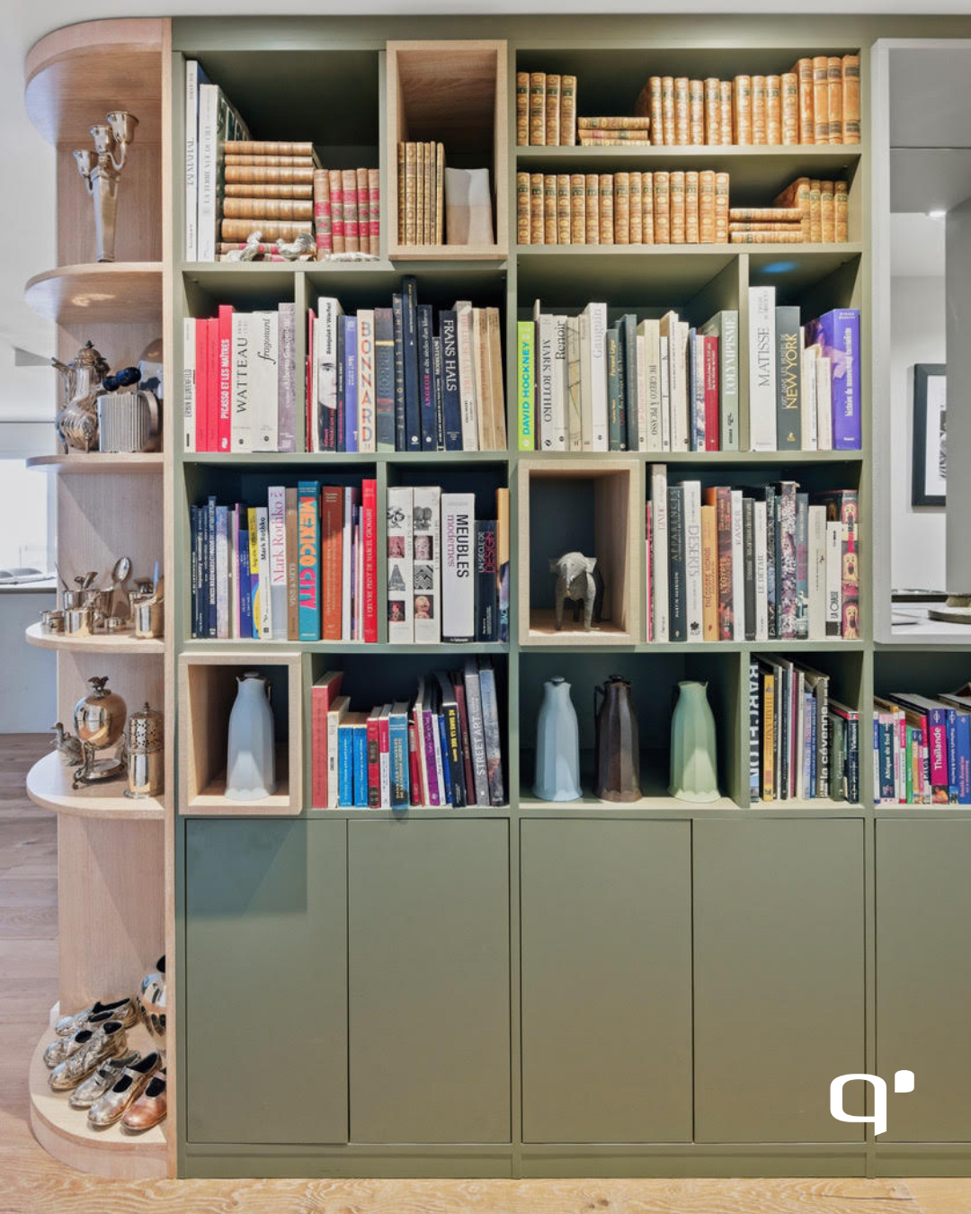 Foto 437 di Quadro Intérieurs sur-mesure