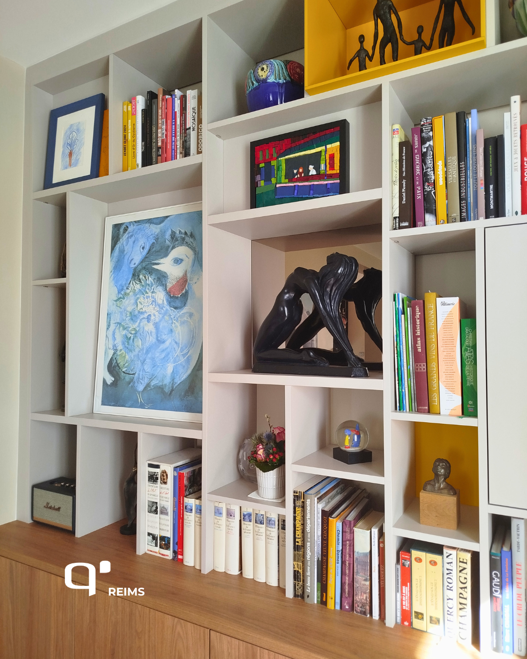 Foto 371 di Quadro Intérieurs sur-mesure