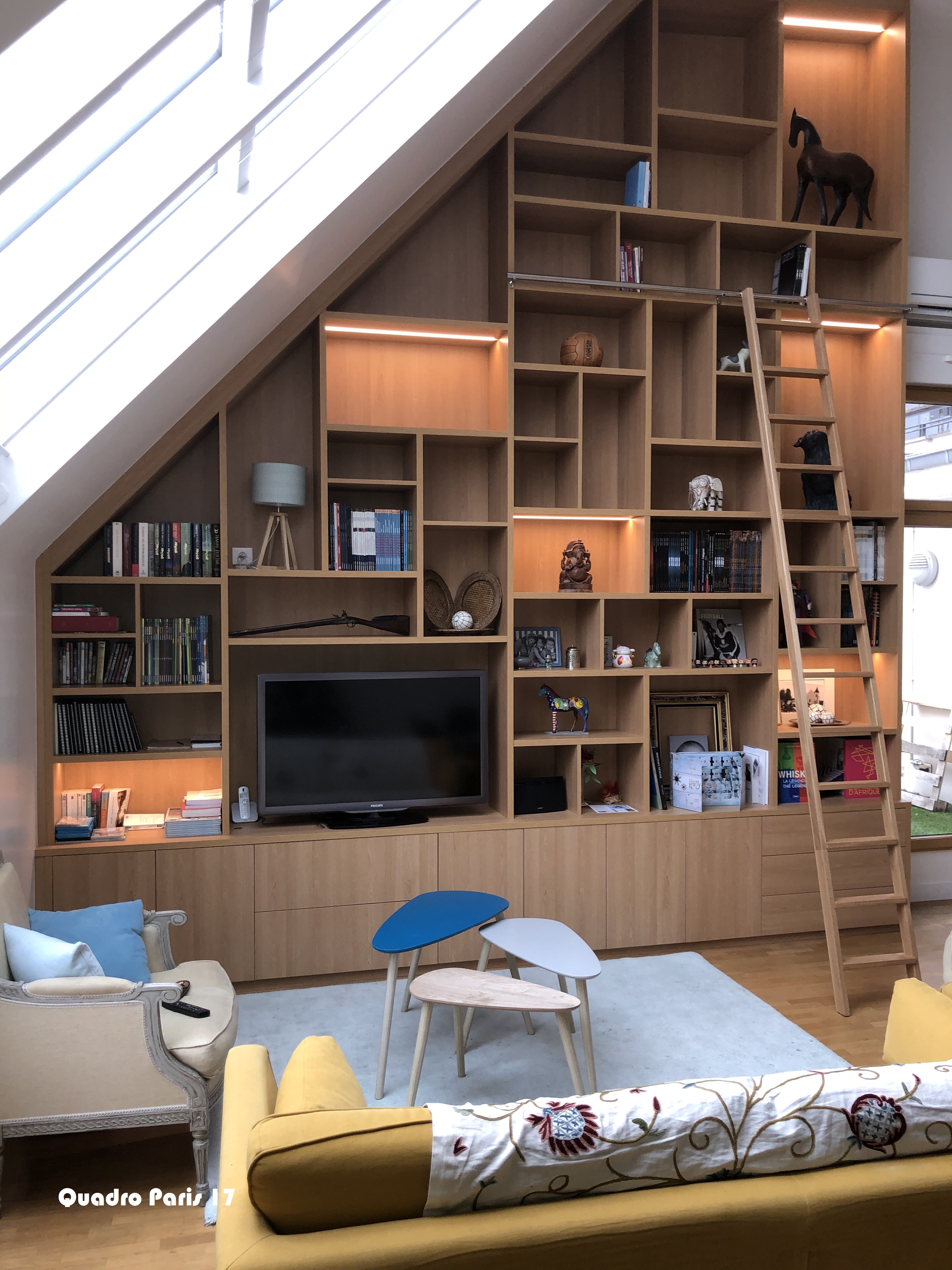 Foto 48 di Quadro Intérieurs sur-mesure