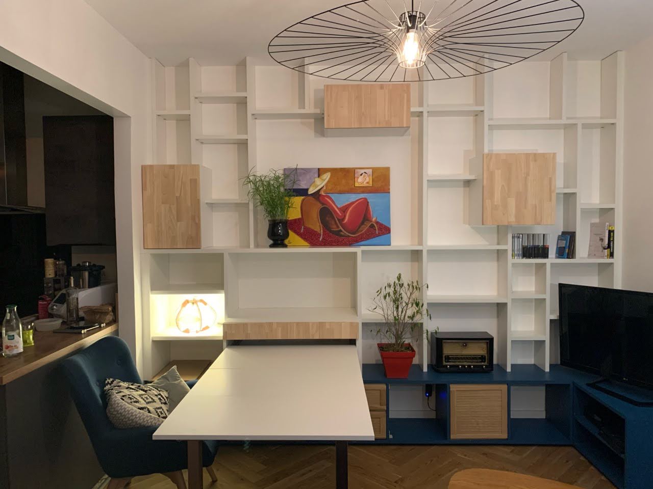 Foto 44 di Quadro Intérieurs sur-mesure