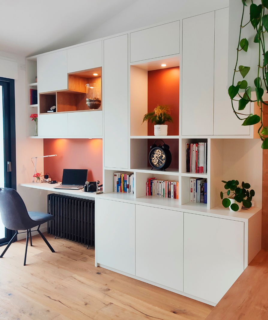 Foto 42 di Quadro Intérieurs sur-mesure