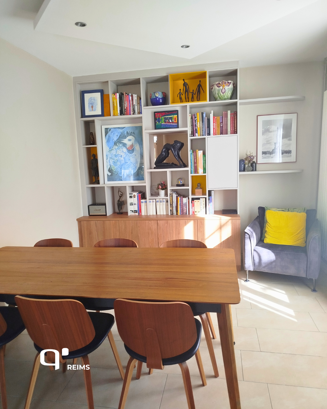 Foto 368 di Quadro Intérieurs sur-mesure