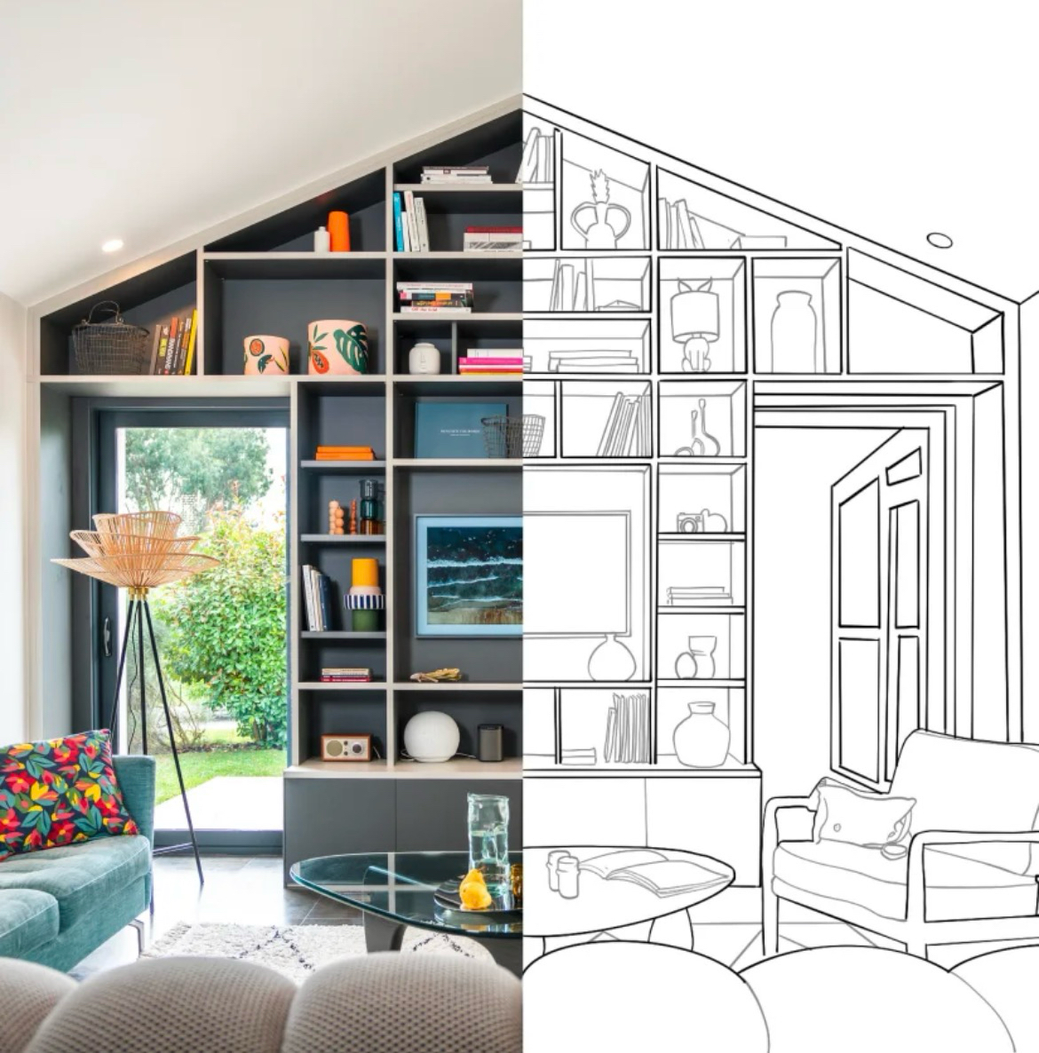 Foto 60 di Quadro Intérieurs sur-mesure