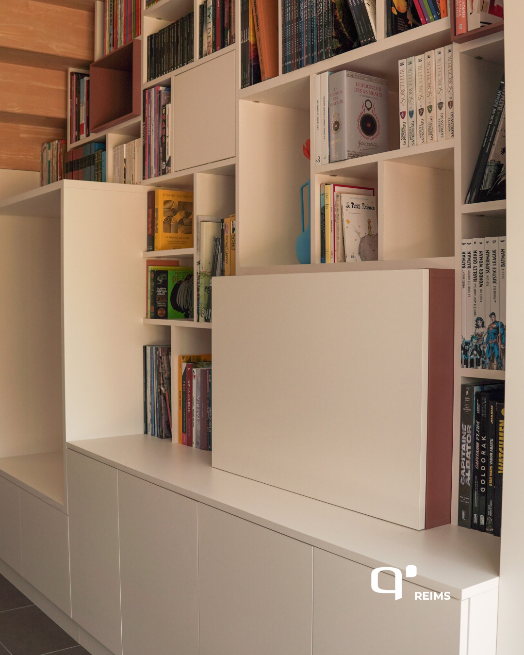 Foto 414 di Quadro Intérieurs sur-mesure