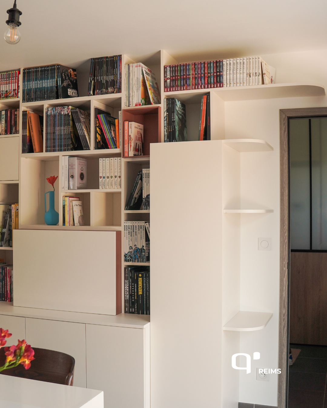 Foto 411 di Quadro Intérieurs sur-mesure