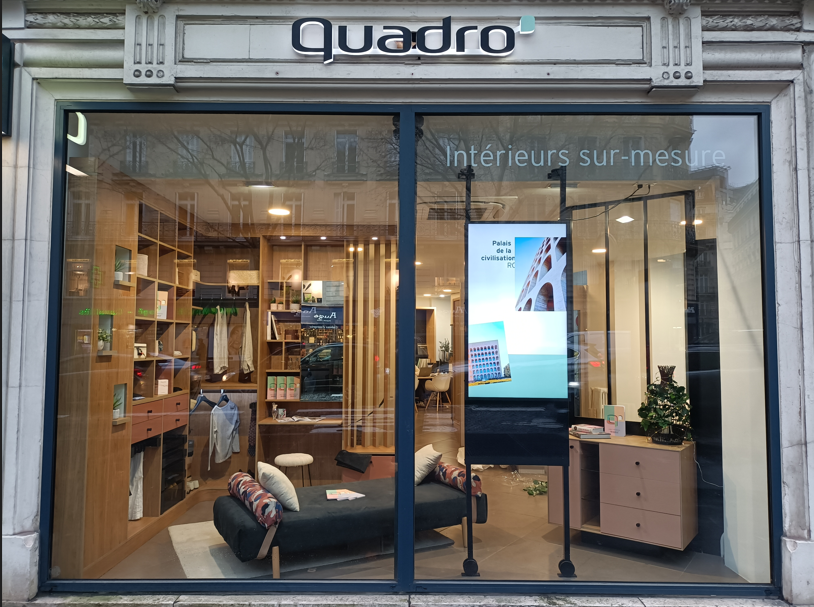 QUADRO PARIS 8ème
