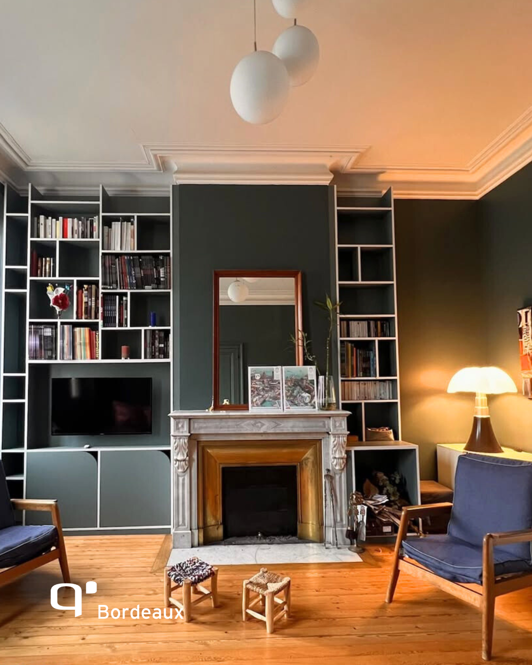 Foto 76 di Quadro Intérieurs sur-mesure