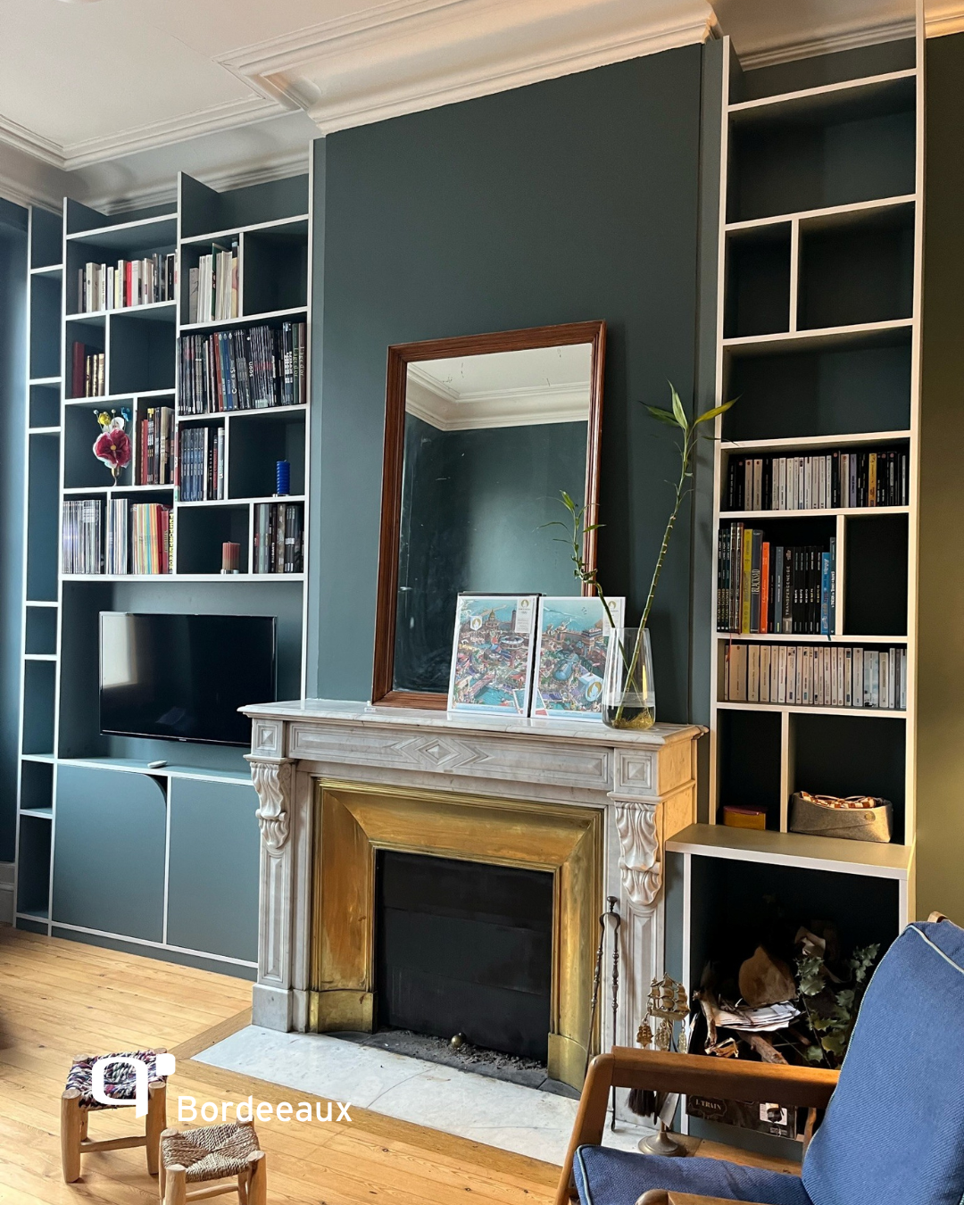 Foto 75 di Quadro Intérieurs sur-mesure