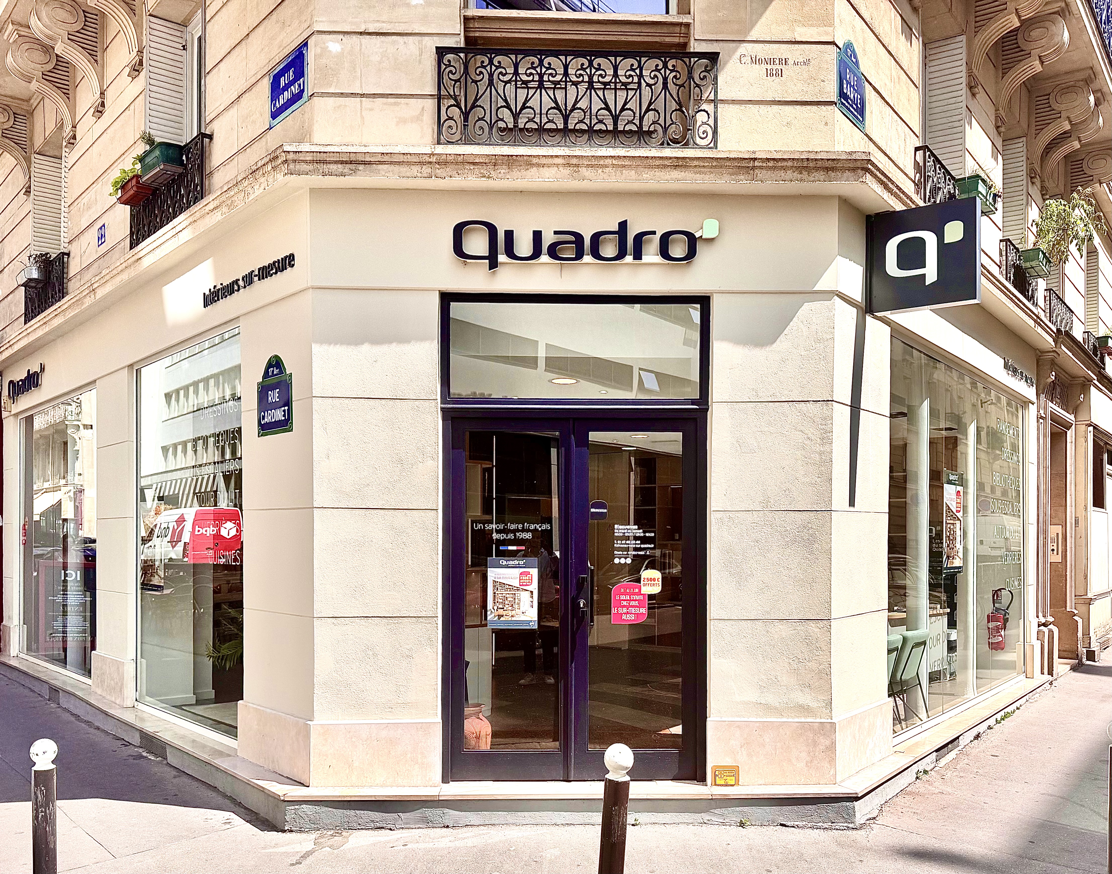 QUADRO PARIS 17ème