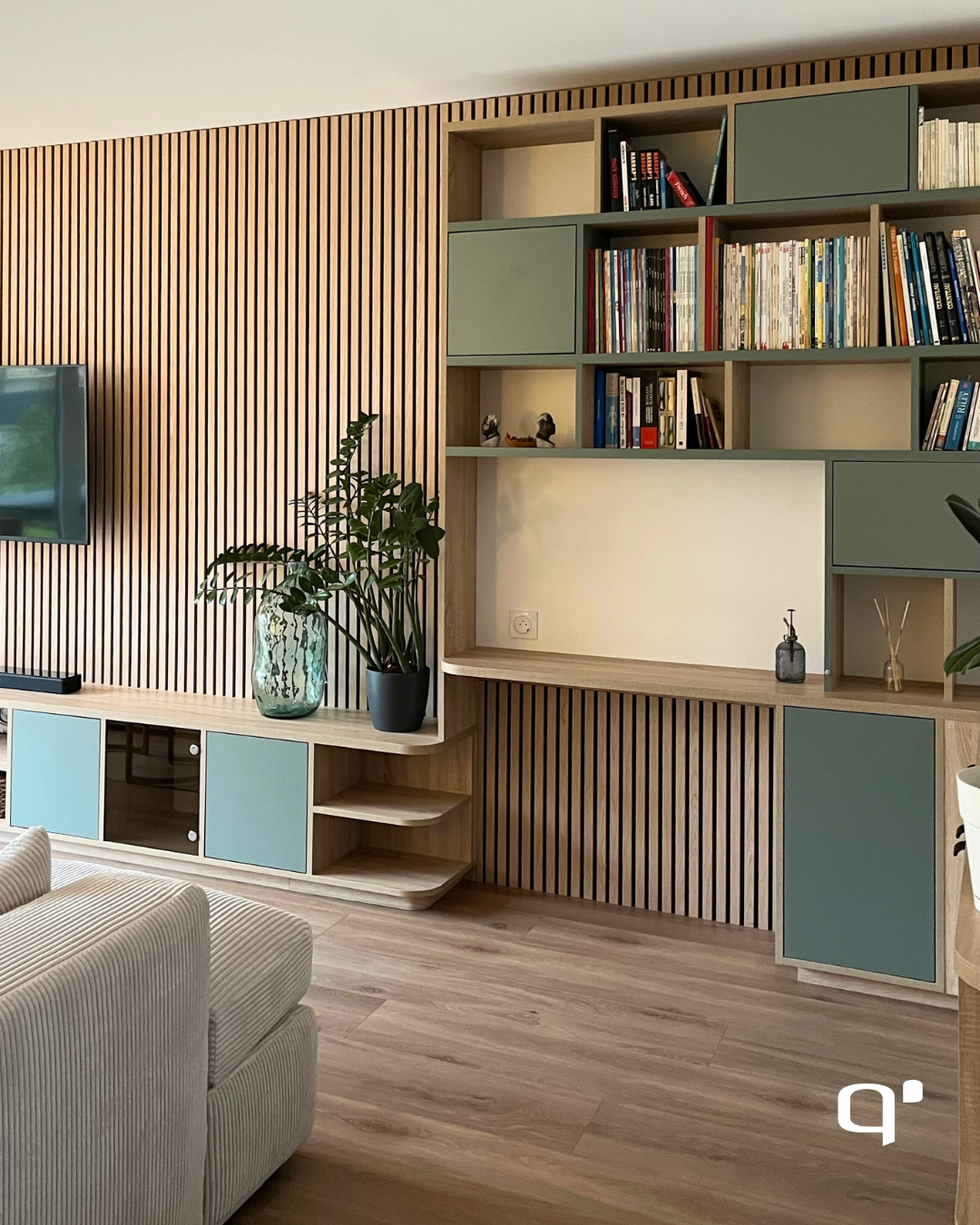 Foto 360 di Quadro Intérieurs sur-mesure