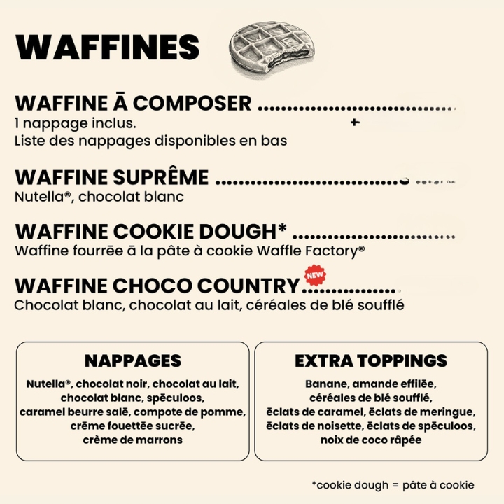 Foto 9 di WAFFLE FACTORY