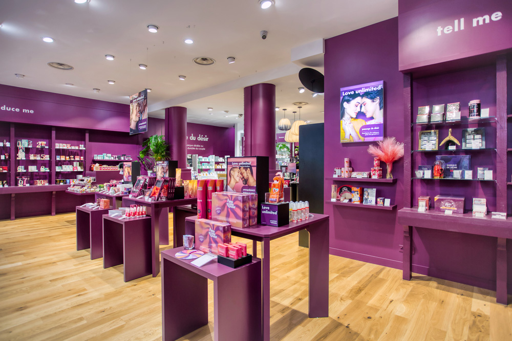 Passage du Désir Paris Lovestore Châtelet