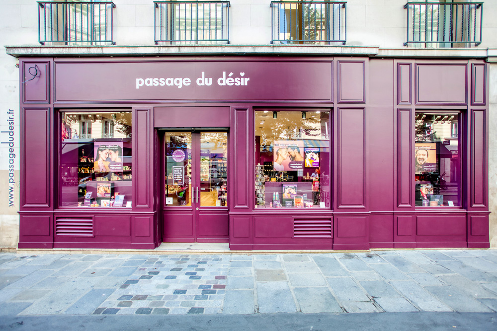 Passage du Désir Paris Lovestore Châtelet