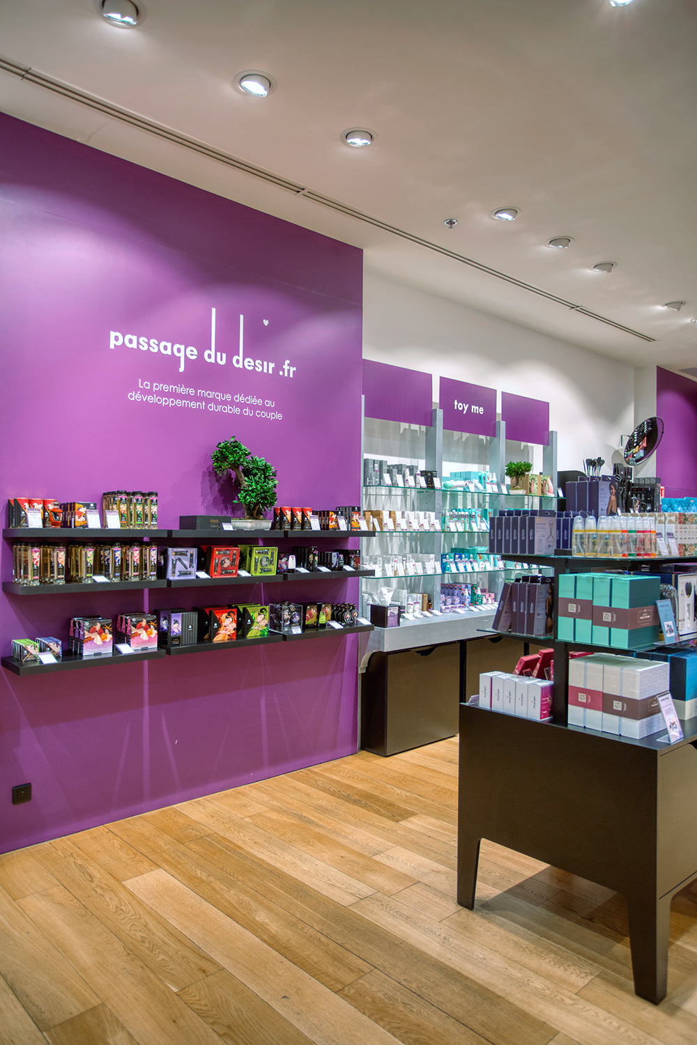 Passage du Désir, l'anti sex shop