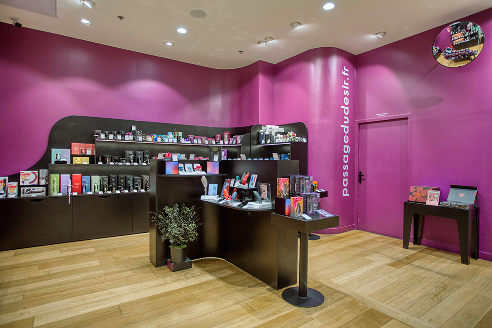 Passage du Désir, l'anti sex shop