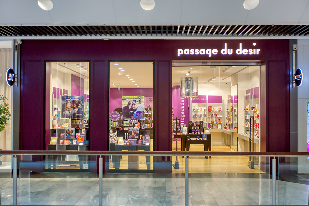 Passage du Désir, l'anti sex shop