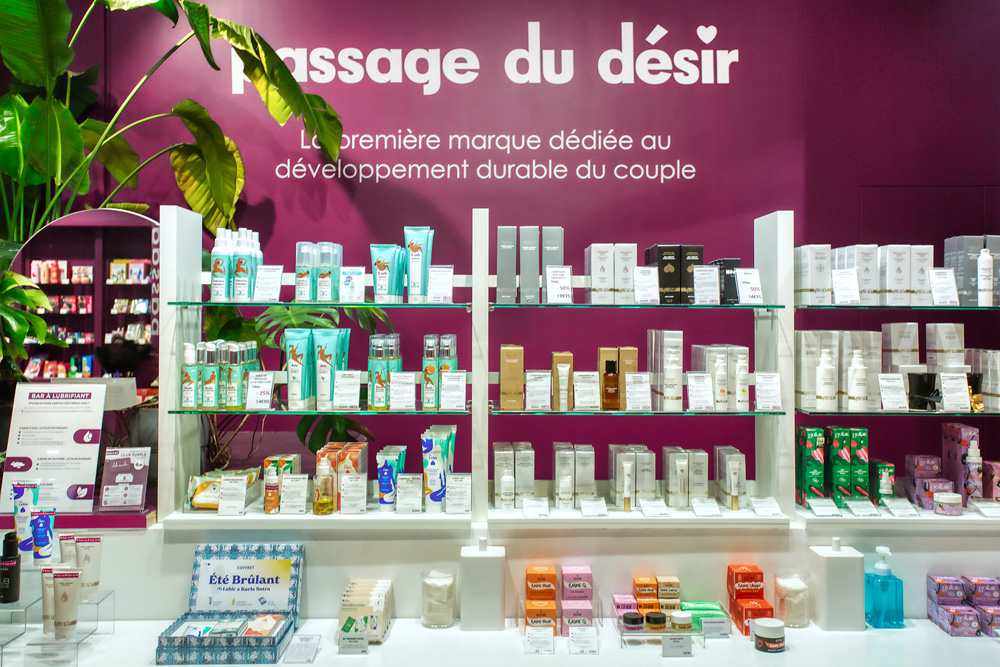Passage du Désir Paris Lovestore Châtelet