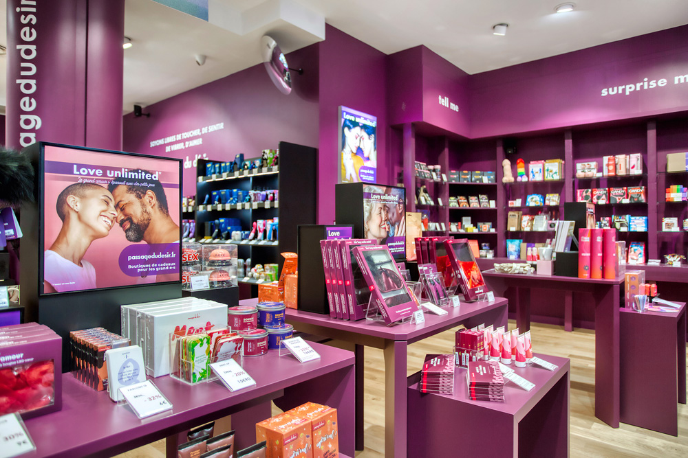 Passage du Désir Paris Lovestore Châtelet