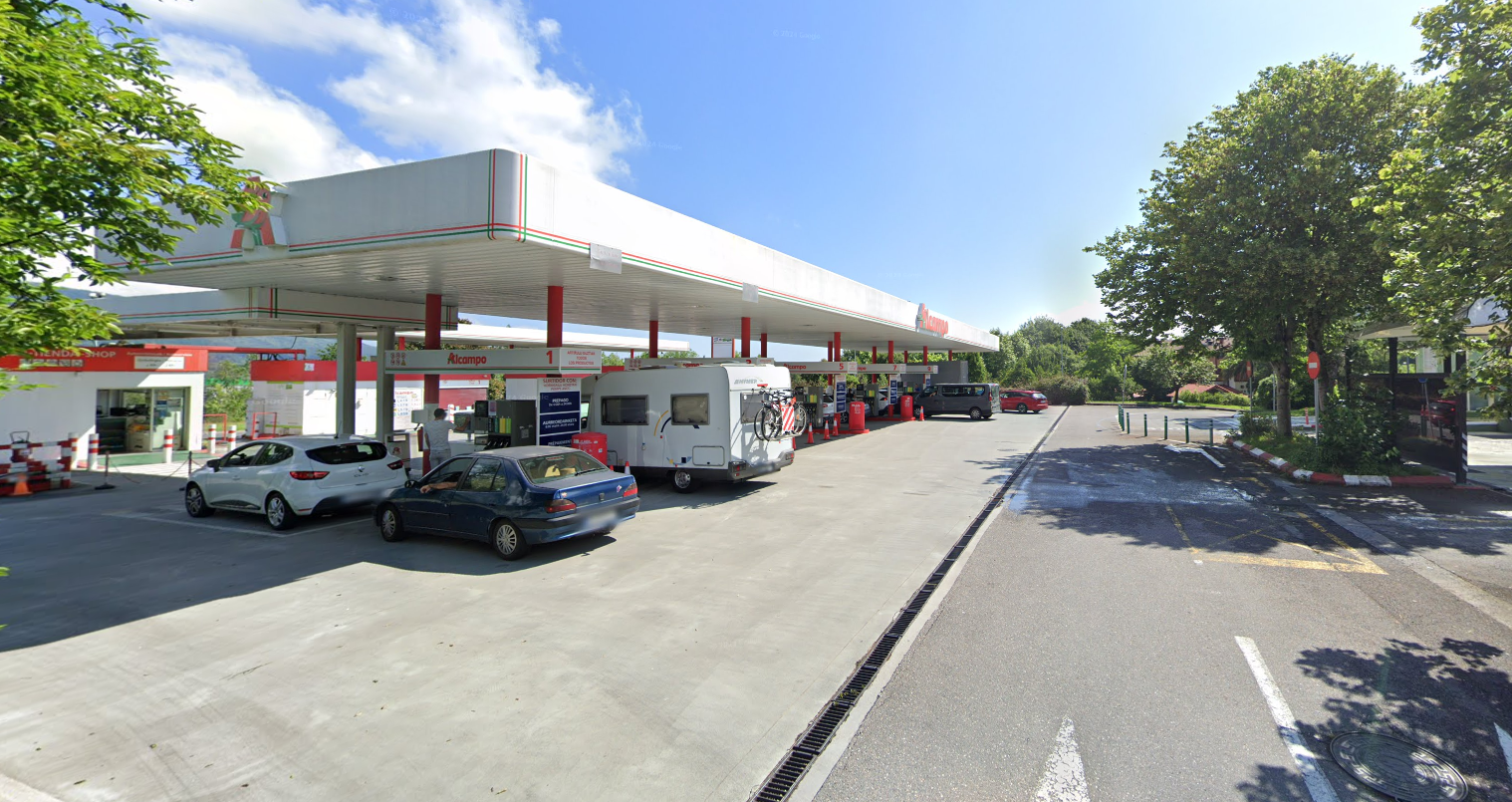 Gasolinera Alcampo