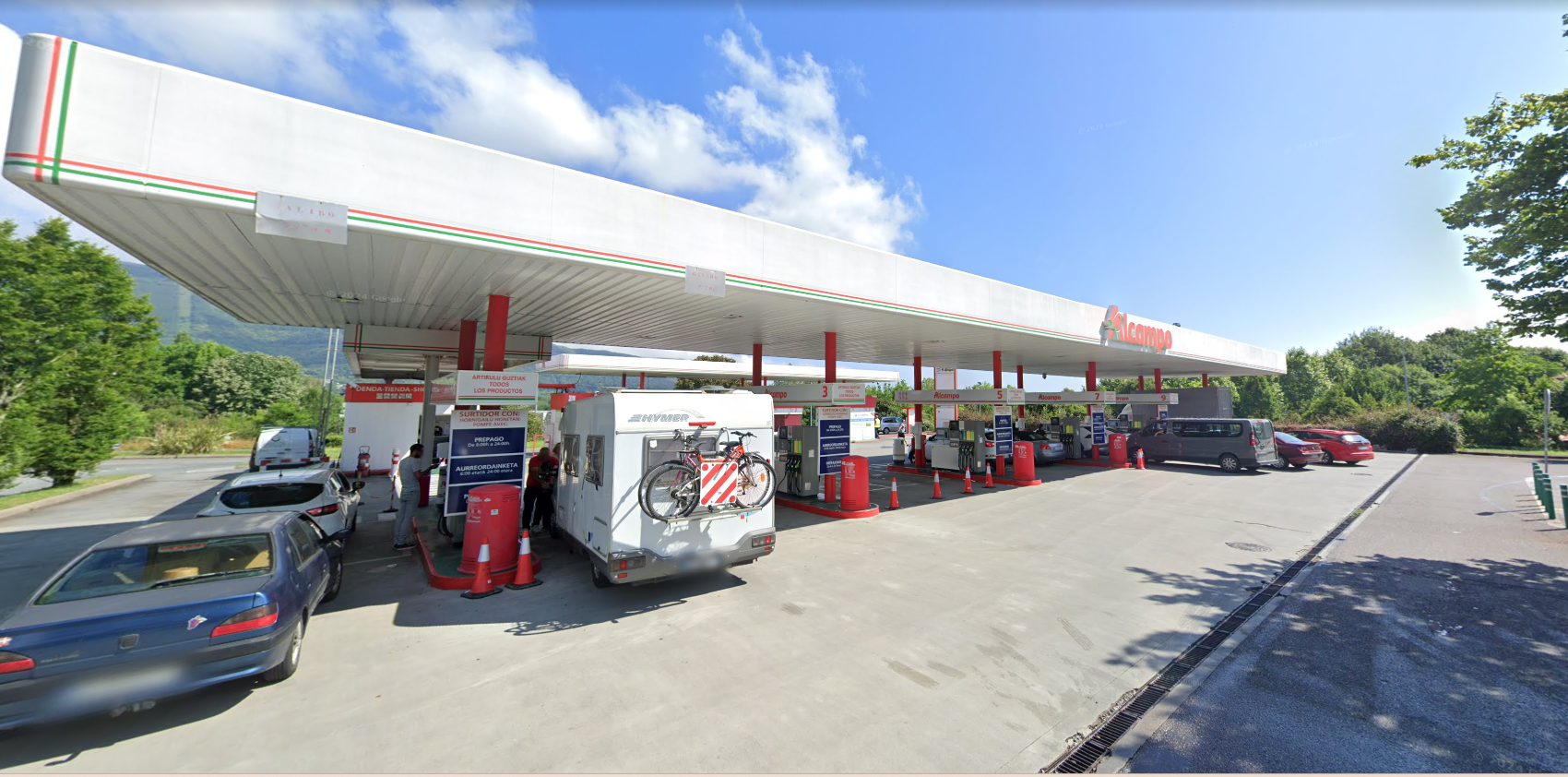 Gasolinera Alcampo