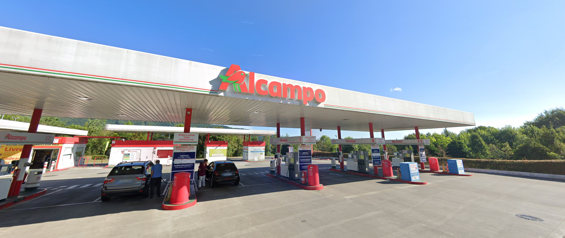 Gasolinera Alcampo