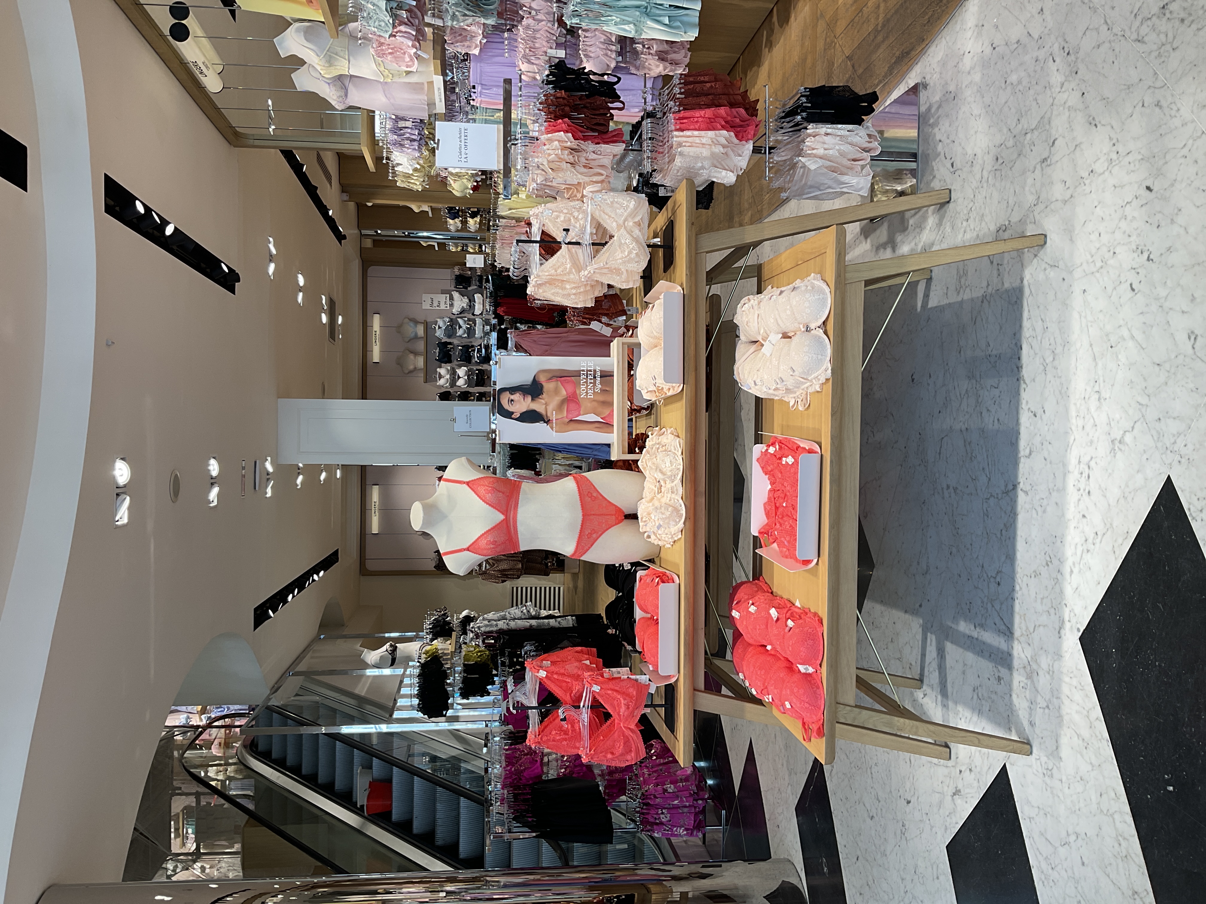 Etam Lingerie et Prêt-à-porter