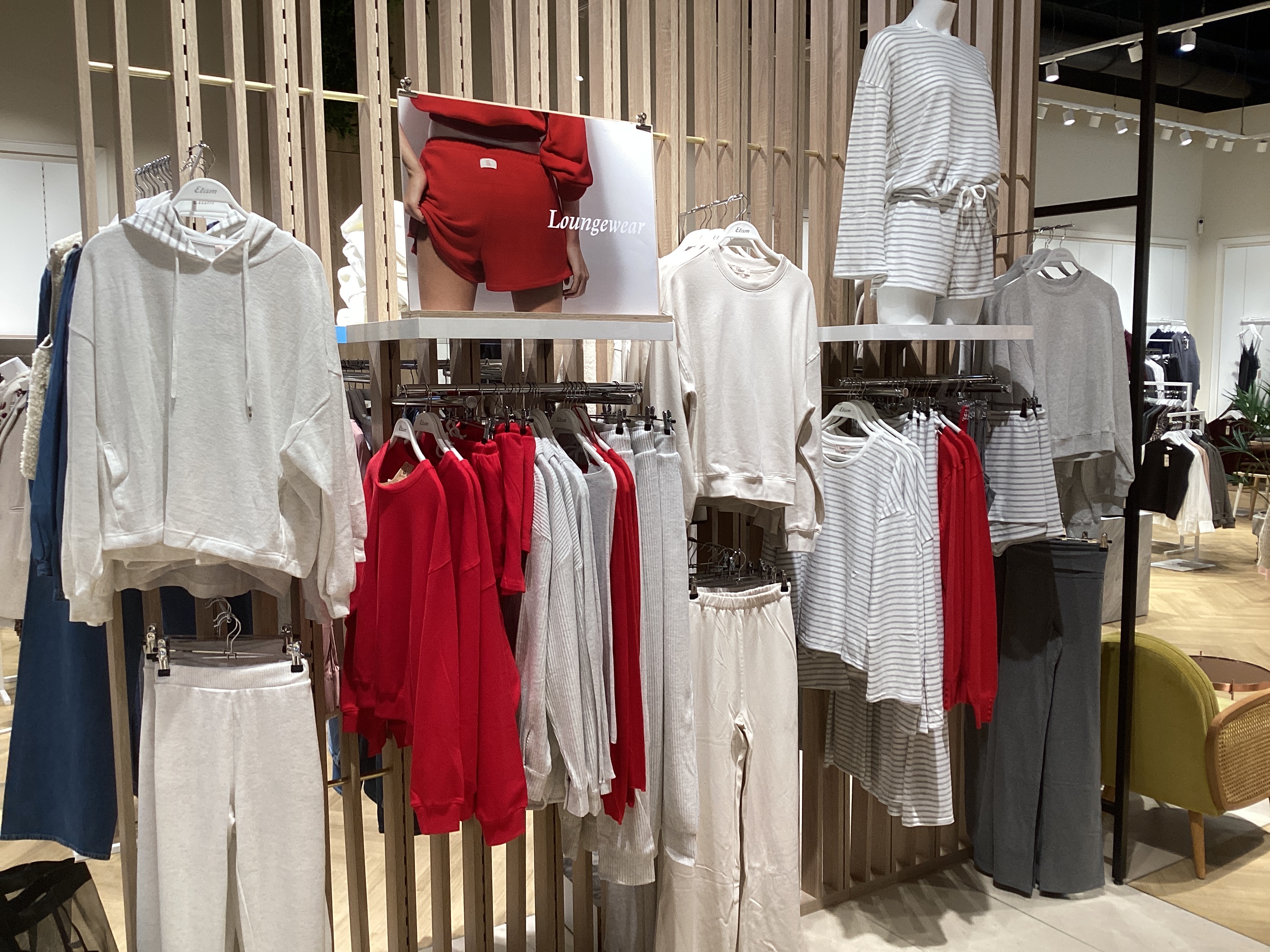 Etam Lingerie et Prêt-à-porter