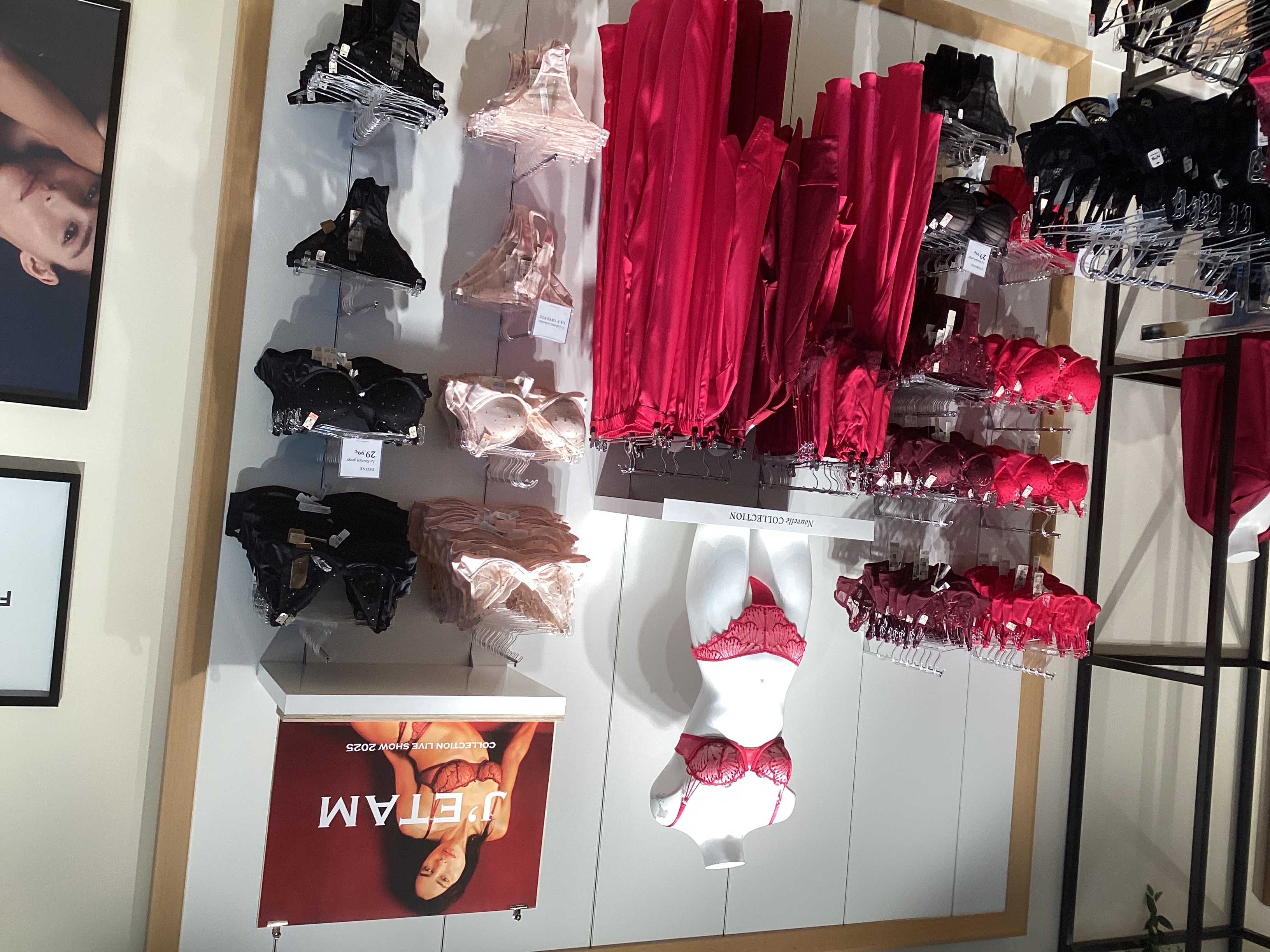 Etam Lingerie et Prêt-à-porter