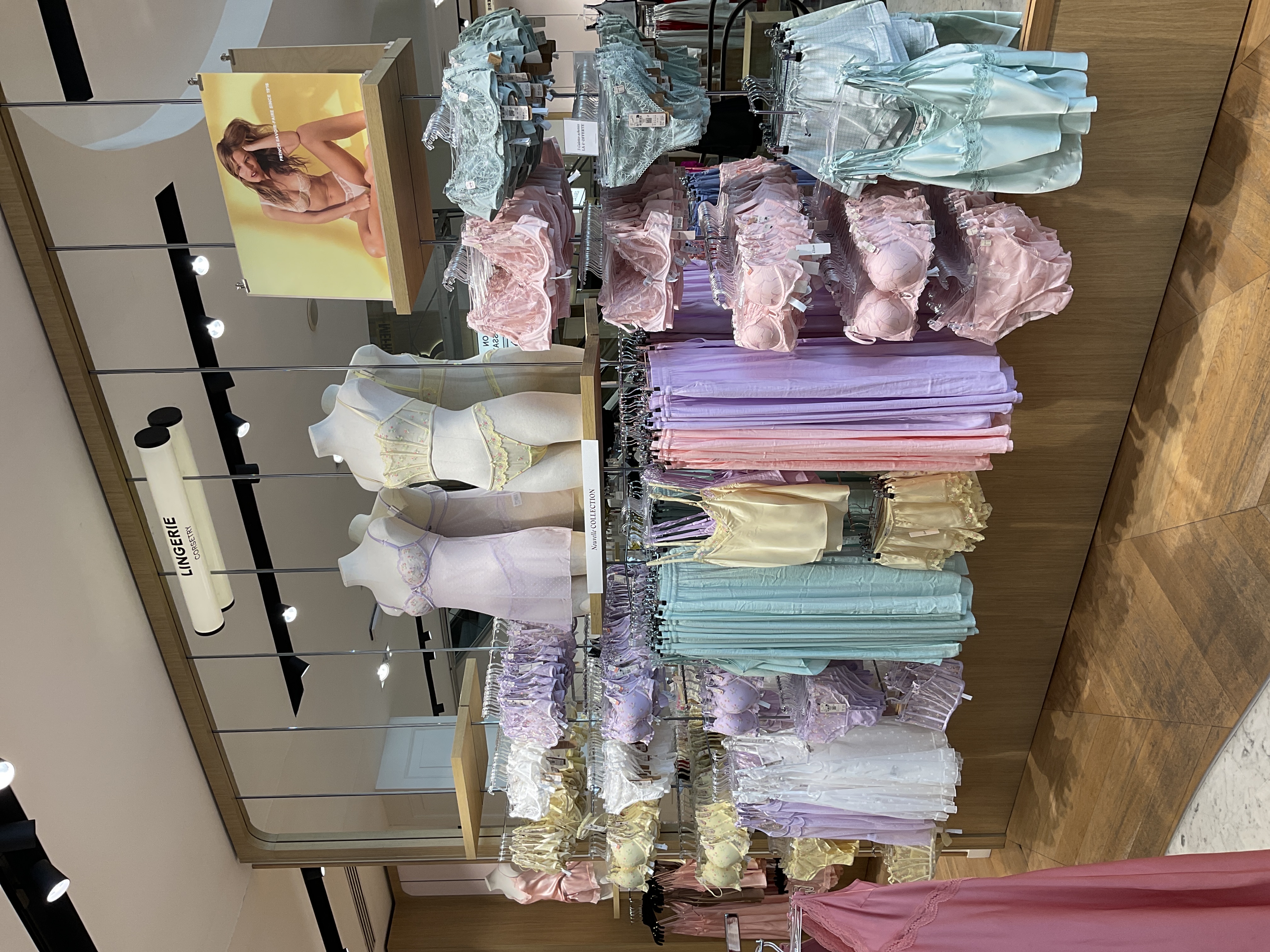 Etam Lingerie et Prêt-à-porter