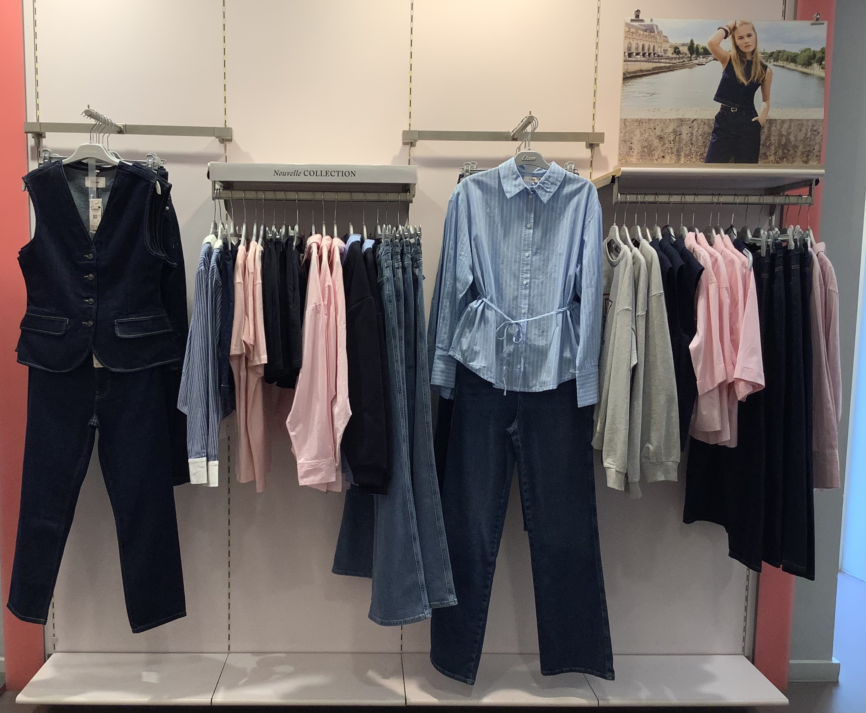 Etam Prêt-à-porter et Lingerie